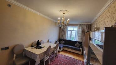 evler bineqedide: Bakı, 3 otaqlı, Köhnə tikili, m. Xalqlar Dostluğu, 80 kv. m — 2