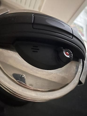 Qazan, rəng - Gümüşü, Paslanmayan polad — 3