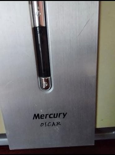 Korpuslar: Mercury “OSCAR” ATX kompüter korpusu - Klassik “tower” tipli ATX/µATX — 2