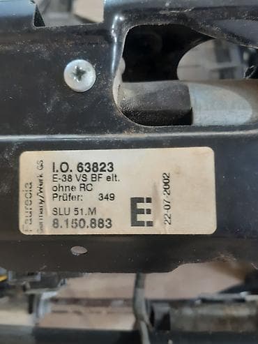 oturacaq uzu: Məhsul: Avtomobil üçün elektrik tənzimlənən ön oturacaq karkası — 6