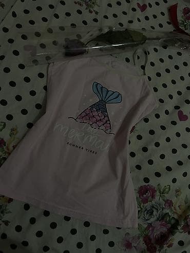 stranger things kinder joy: Rəng - Çəhrayı Maykalar, Qız üçün, 8 - 9 yaş — 1
