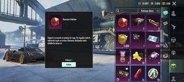 a klas: PUBG Mobile hesabı – yüksək səviyyəli, zəngin kolleksiya və nadir — 3