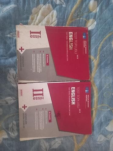 Testlər: Məhsul: DİM “Test Toplusu – English” (2019), Hissə I və Hissə II — 1