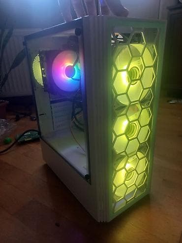 pentium komputer: Bu qiymete bele parametirde tapmasiz ASUS PRİME RTX 5060 3fanli İ7 — 4