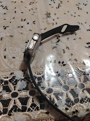pul kiseleri: Smart saat, Smart, Kamera, rəng - Qara — 2