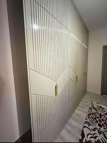 gencede qapi: Düz dolab, Yataq otağı üçün, Qarderob, Açılan, Quraşdırıla bilən, 6 qapı — 3