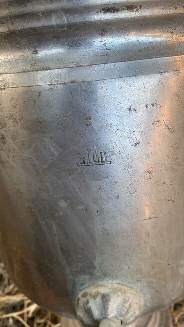 samovar satılır: İşlənmiş Od Samovar, 5 l, Pulsuz çatdırılma — 2