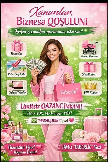 3 birinde printer: Xanımlar üçün onlayn biznes və inkişaf proqramı - Evdən çıxmadan — 2