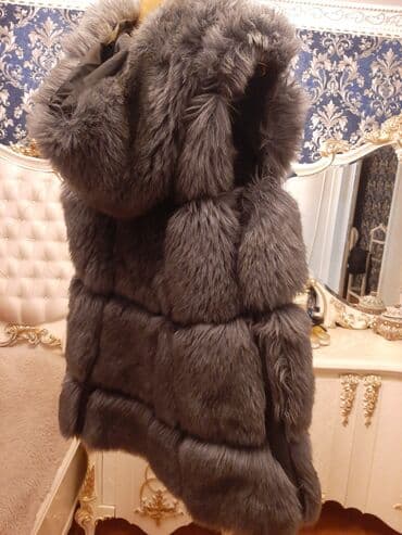 işlənmiş geyimlər: Şuba xez kürk Tecili satılır Ukraynadan alınıb — 2