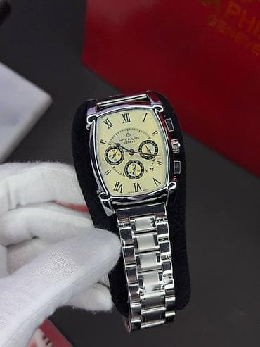 106 saat: Yeni, Qol saatı, Patek Phillipe, rəng - Qızılı — 7