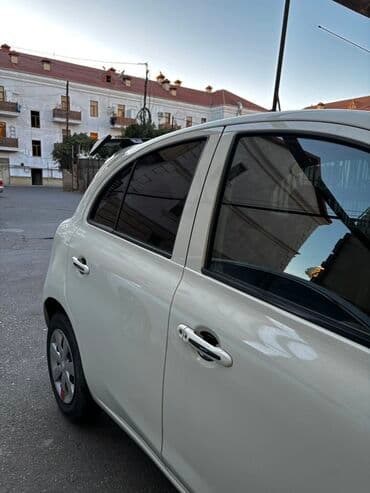 qadınlar ucun maşınlar: Nissan March: 1.2 l | 2013 il Hetçbek — 3