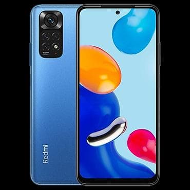 Redmi Note 11, 128 GB, rəng - Mavi, Sensor