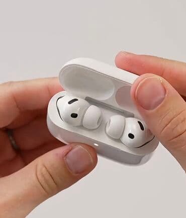 galaxy buds 3 qiymeti: Yeni Simsiz (Bluetooth) Qulaqcıqlar, Apple, rəng - Ağ — 6