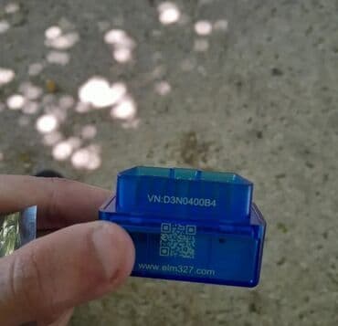 Baqaj aksesuarları: Obd 2 — 2