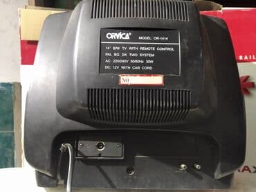 tevizor: Salam Əla vəziyyətdə ağ qara televizor Ünvan Hövsan 220 və 12 voltnan — 1