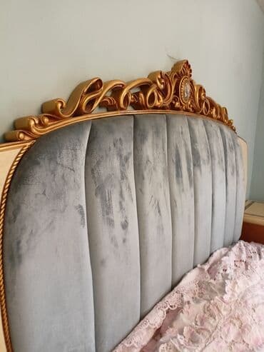 vasminka şekilleri: İkinəfərlik çarpayı, Komod, Termo, 2 tumba, Malayziya, İşlənmiş — 2