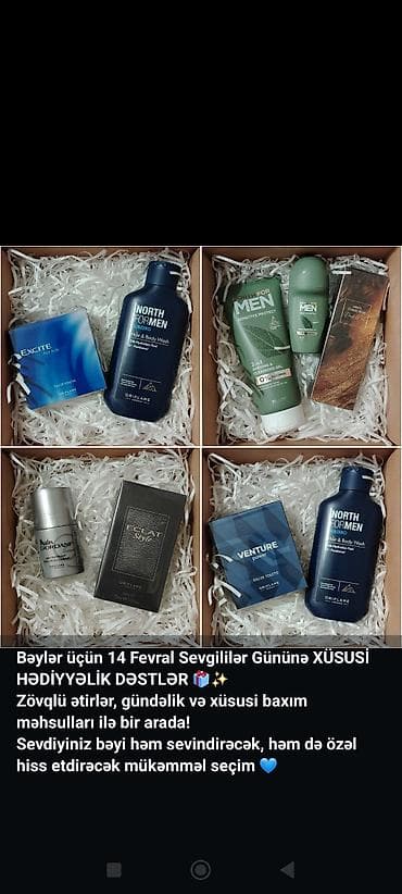 dior ətir: Kosmetik dəst, Oriflame, >10 məhsul — 5