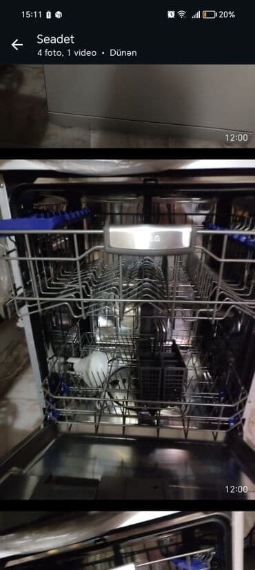 qabyuyan aliram: Посудомойка LG, Компактная, Новый — 2