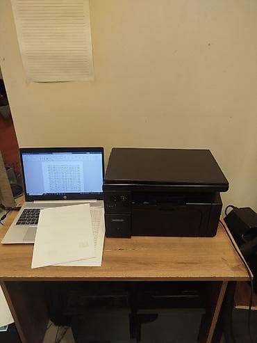 printe: HP LaserJet Pro M1132 çoxfunksiyalı cihaz - Funksiyalar: printer — 3