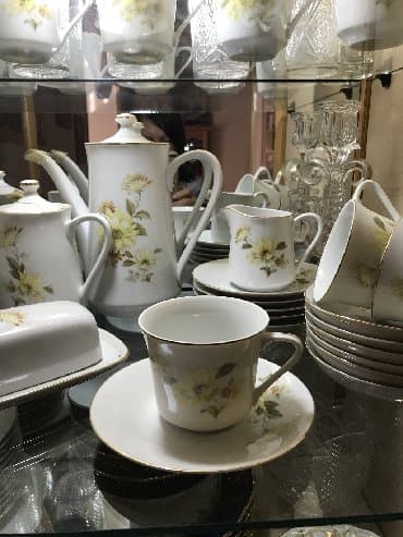 чайный сервис: Çay dəsti — 1