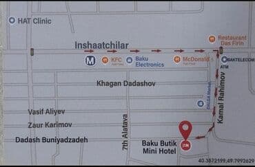 qusarda gunluk kiraye evler unvan az: 20 kv. m, 1 otaqlı — 6