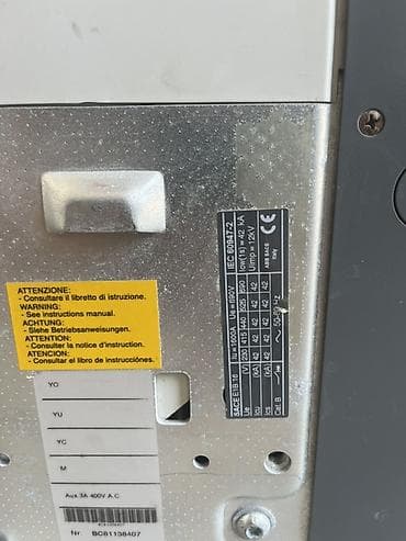 ABB Group Elektrik avtomat, 3 faza, 690 Vt