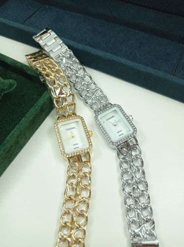 qadın qol saatları: Qadın saatları Chanel Endirimdə 
Sevdiyiniz saat brendləri bizdə — 5