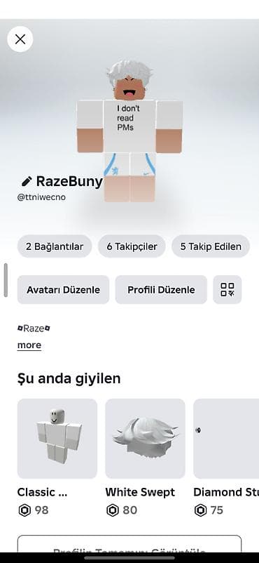 Другие комплектующие: Roblox hesabıdır Real alıcılar Yazsın Oyuna 2840 robux vurulub Endirim — 1