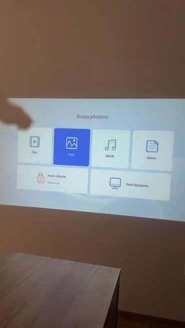 купить проэктор: Yeni Proyektor Ödənişli çatdırılma, Rayonlara çatdırılma — 16