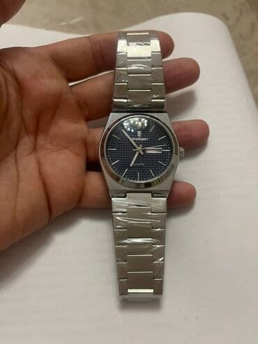 Очки: Новый, Наручные часы, цвет - Синий — 1