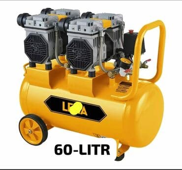 Hava kompressor TANK kompressor hava kompressor 2 motor 60Litr təmiz