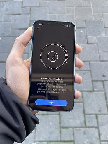 telefon ekranlari: IPhone 13, 128 GB, Mavi, Face ID — 7