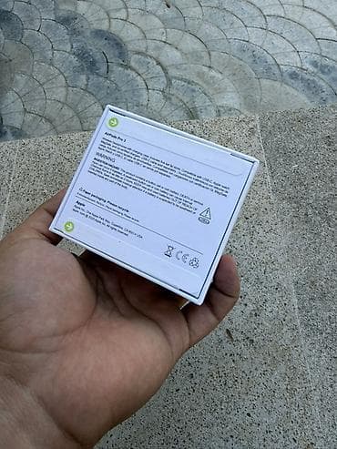 apple airpods pro: Simsiz (Bluetooth) Qulaqcıqlar, Apple, rəng - Ağ — 3