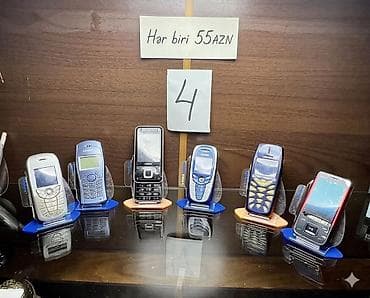 sony a6400 qiyməti: Nokia 1, Qırıq, Düyməli, Sensor — 6