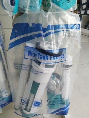 Məhsul: Water Tank Fittings – tualet su bakı üçün armatur dəsti