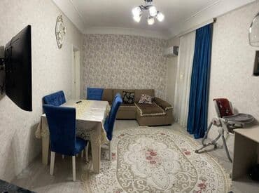 xırdalanda yeni tikili bina evləri: Bakı, 3 otaqlı, Köhnə tikili, 55 kv. m — 1