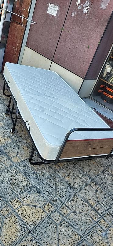 matras gence: Yeni, Matraslı raskladuşka — 5