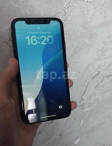 iphon se: IPhone Xr, 64 GB, Qara, Simsiz şarj — 2