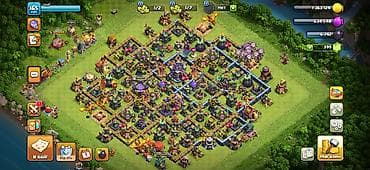 Clash of Clans oyun hesabı - Profil səviyyəsi: 165 - Kuboklar: 3135+