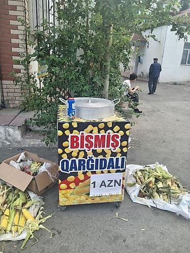 Əsl çörək arabası 240m
Real alıcı yığsın 0556630555