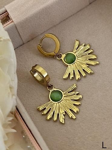 Sırğa, Sarı qızıl — 7