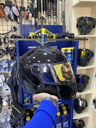 traktor matorları: Tam üzlü motosiklet dəbilqəsi - Korpus: aerodinamik tam üzlü dizayn — 5