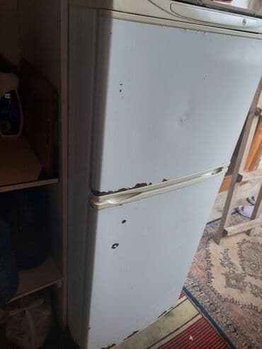 холодильник для автомобиля: 2 qapılı Soyuducu Satılır, rəng - Ağ — 1