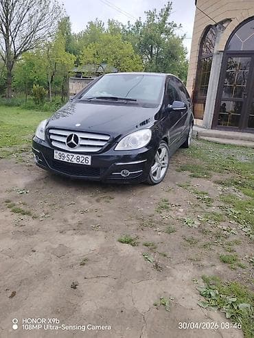 vaz 31 10: Mercedes-Benz B-Class: 1.7 l | 2008 il Hetçbek — 3
