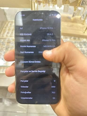 3d scaner: IPhone 12 Pro, 128 GB, Graphite, Simsiz şarj, Face ID — 5