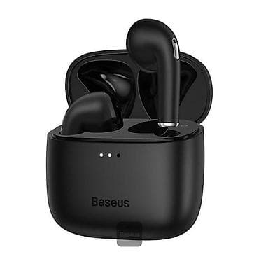 Новый Беспроводные (Bluetooth) Наушники, Baseus, цвет - Черный at lalafo.az Новый Беспроводные (Bluetooth) Наушники, Baseus, цвет - Черный