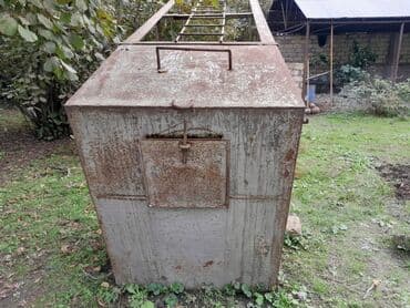 бак для воды в квартиру: Бак, Нержавеющая сталь, 2000 л. л, Б/у — 2