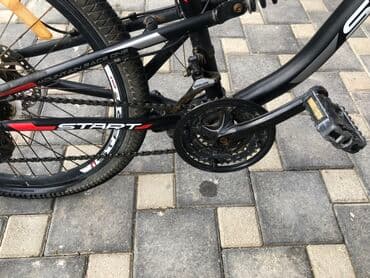eliptik velosiped: START markalı dağ velosipedi Xüsusiyyətlər: - Çərçivə: amortizatorlu — 5