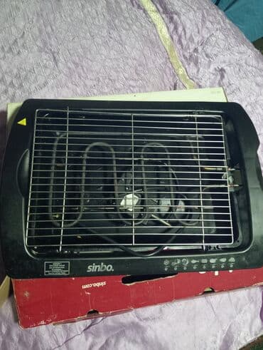 qril tava: Qril Sinbo, rəng - Qara — 3