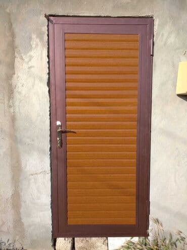 demir qapi darvaza: 🚪✨ Kalitka Əl Qapısı – Avtomatik Jalyüz Panjur ilə — 2